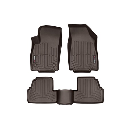 Weathertech Front and Rear Floorliners, 47532-1-2 47532-1-2
